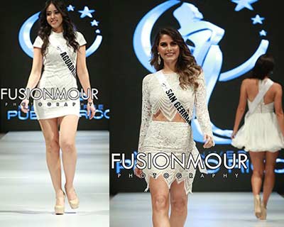 Miss Universe Puerto Rico 2017 dazzled at the Fashion IN