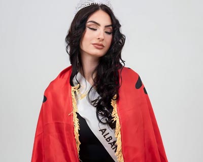 Ema Hilá to represent Albania at Miss Supranational 2024