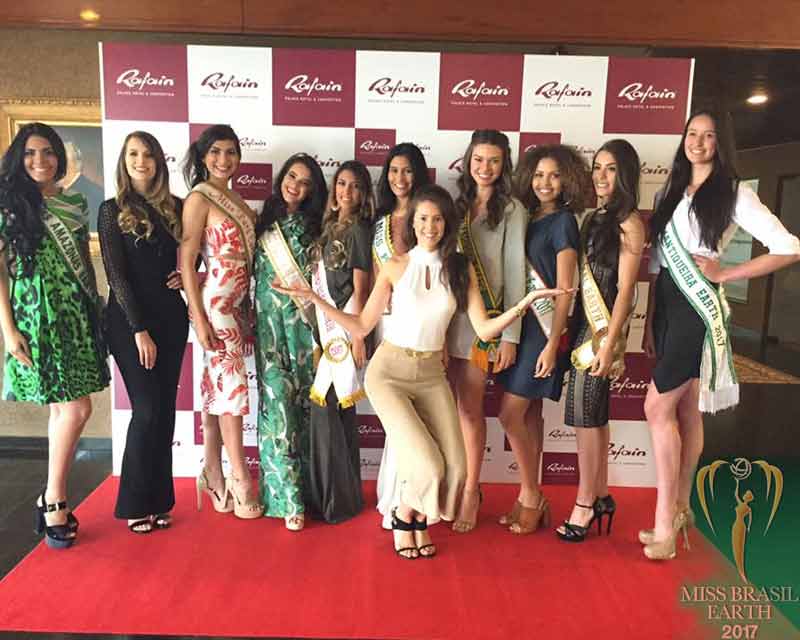 Meet the contestants of Miss Earth Brazil 2017