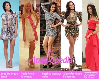 Miss Tourism International 2014 Top 10 Favourites