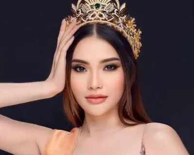 All about Miss Grand Laos 2023 Toukta Phetmany Philakhong