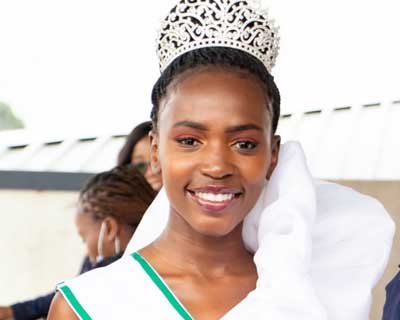 Eulene Vulegani to represent Kenya at Miss Intercontinental 2022
