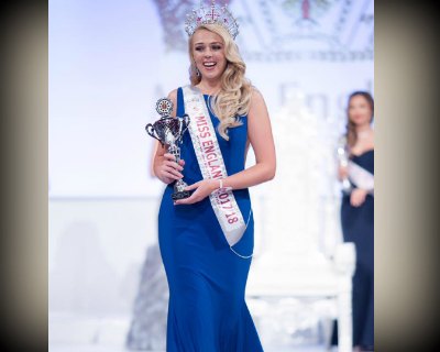 Stephanie Hill crowned as Miss England 2017