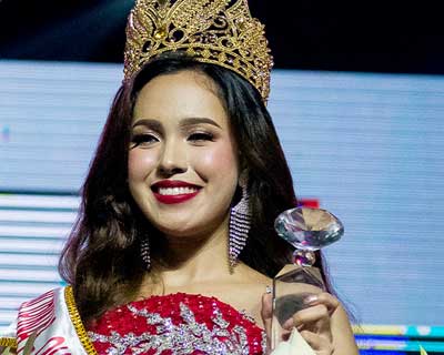 Anjeanette Japor crowned first-ever Mutya Ng Pilipinas Quezon Province 2022