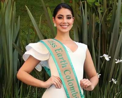 Andrea Aguilera appointed Miss Earth Colombia 2022