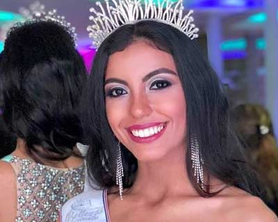 Araceli Bobadilla crowned Miss Mundo Paraguay 2019