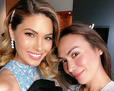 Venezuela’s Miss Universe Gabriela Isler is back in Philippines