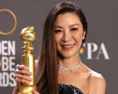 Miss World Malaysia 1983 Michelle Yeoh wins ‘Best Actress’ at the 80th Golden Globe Awards!