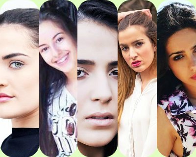 Miss Queen Portugal 2015 Top 5 Favourites
