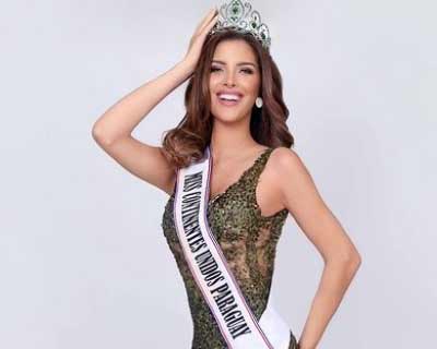 Gretha Matiauda to represent Paraguay at Miss United Continents 2022