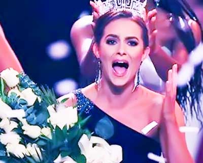 Camille Schrier of Virginia crowned Miss America 2020