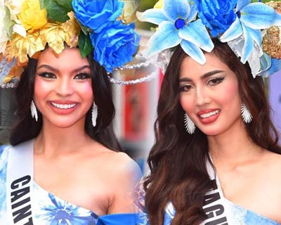 Binibining Pilipinas 2022 Parade of Beauties held at Araneta city after three years