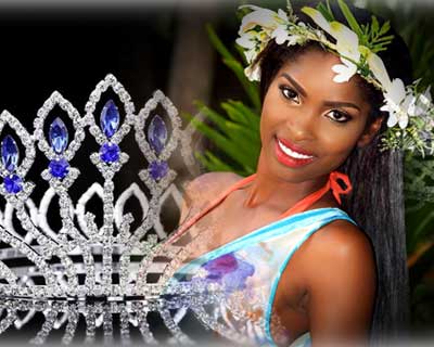 Miss United Continents Guyana 2015 unveils all new "Land of Many Waters" Crown