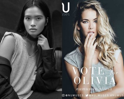 Janine Tugonon and Olivia Jordan reaches final round of NU Muses