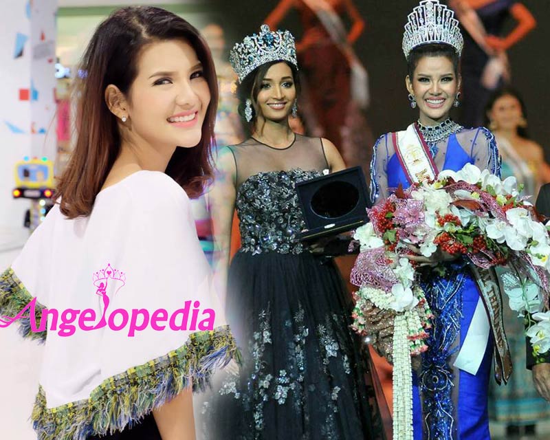 Jiraprapa Boonnuang crowned as Miss Supranational Thailand 2017