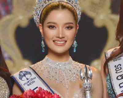 Chonnikarn Supittayaporn of Chiang Mai crowned Miss Thailand 2023
