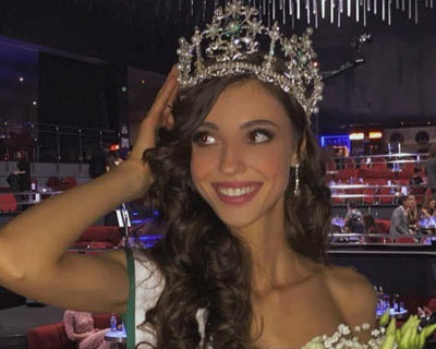 Maria Boichenko crowned Miss Grand Czech Republic 2019