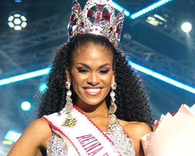 Arlette Rujel of Peru crowned Reina Hispanoamericana 2022