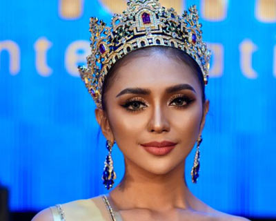 Maria Luisa Varela of Philippines crowned Miss Planet International 2023