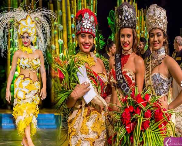 Silas Tuaputa crowned as Miss International Cook Islands 2017