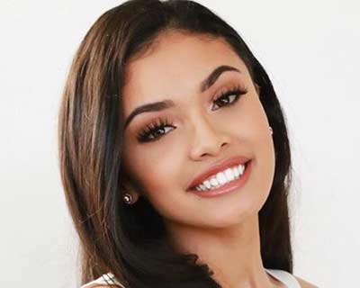 Erica Yvette Bonilla Miss Nevada Teen USA 2019, delegate of Miss Teen USA 2019