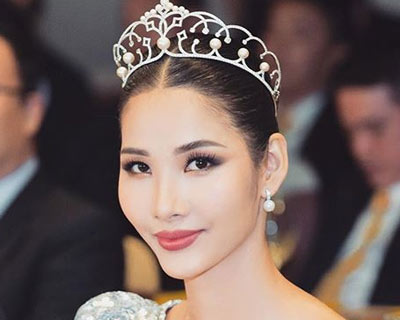 Hoang Thuy expected to represent Vietnam in Miss Universe 2019