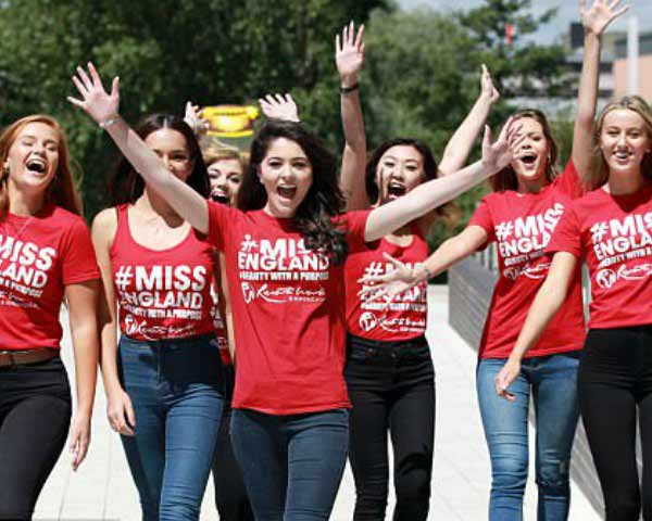 The finalists of Miss England 2017 are all set for a glitzy finale!