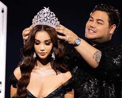 Sophia Rogan crowned Miss Grand Indonesia 2021
