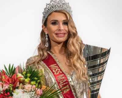 Kimberly Pelham crowned Miss Malta 2021