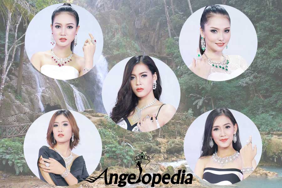 Miss Universe Laos 2017 Top 5 Favourites