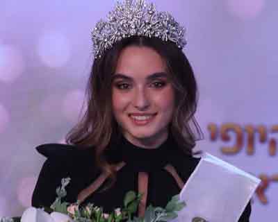 Noa Cochva crowned Miss Universe Israel 2021