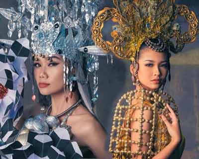 Supermodel International 2020 National Costume Top 8 Favourite Contestants