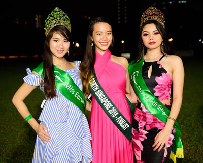 Miss Earth Singapore 2018 Full Results Live Update