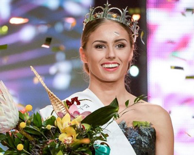 Miss Lithuania 2014 winner is Agne Kavaliauskaitė