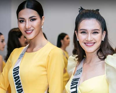 Miss Universe Thailand 2019 Meet The Contestants