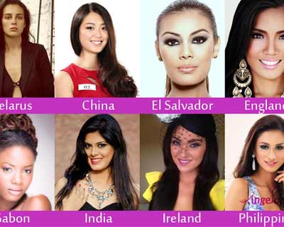 Miss Supranational 2014 Top 15 Favourites by Angelopedia