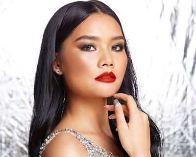 Miss Intercontinental 2014 Phataraporn Wang for Miss Universe Thailand 2020?