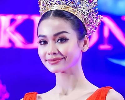 Thailand’s Engfa Waraha to pioneer her country’s win at Miss Grand International 2022?