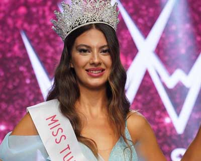 Dilara Korkmaz crowned Miss World Turkey 2021