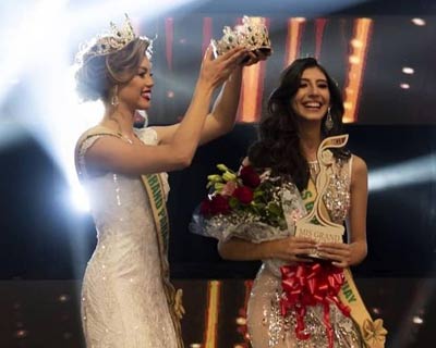 Andrea Jimena Sosa crowned Miss Grand Paraguay 2021