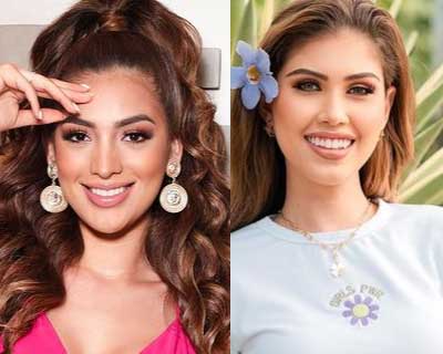 Miss Nicaragua 2022 Top 3 Hot Picks