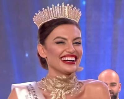 Ina Dajci crowned Miss Universe Albania 2021