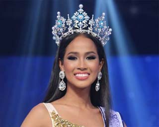 Maeya Nonthawan Thongleng crowned Miss Thailand World 2014