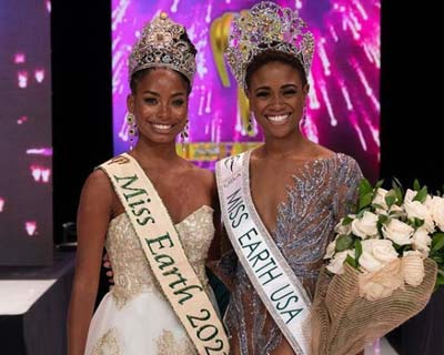 Meet the elemental court of Miss Earth USA 2022