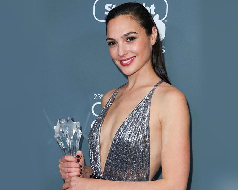 Gal Gadot’s moving speech while receiving 2018 Critics’ Choice ‘See Her’ Award