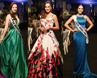 Miss Mundo Brasil 2016 contestants attend Charity Gala Dinner
