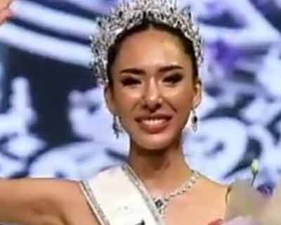 Phaimany Lathsabanthao crowned Miss Universe Laos 2023