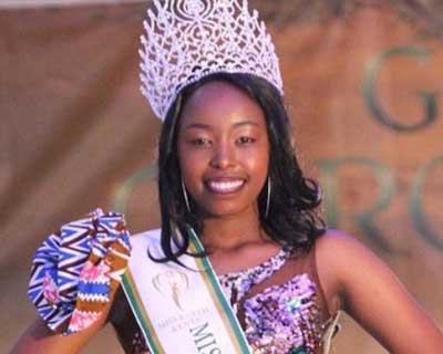 Stacey Chumba crowned Miss Earth Kenya 2021