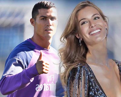 Desire Cordero Miss Universe Spain 2014 is dating Cristiano Ronaldo