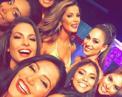 Miss  Peru Universo 2015 Top 10 Semi Finalists Announced